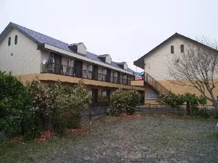 コーポ縞【2階】の外観