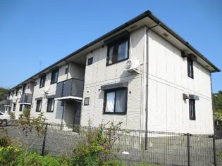徳島県阿南市那賀川町上福井南川渕【アパート】の外観