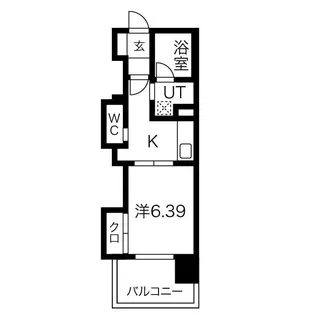 リアライズ清閑町【8階】の間取り