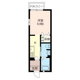 ピュアS【1階】の間取り