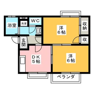 Premiere【1階】の間取り
