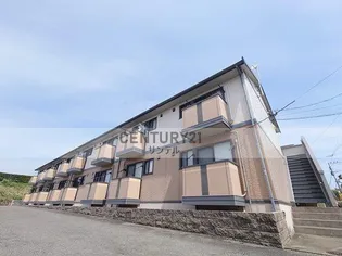 ユニヴェール白山【1階】の外観