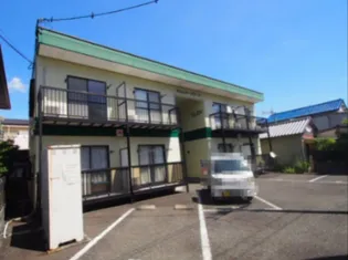 サンピュアグリーン【2階】の外観