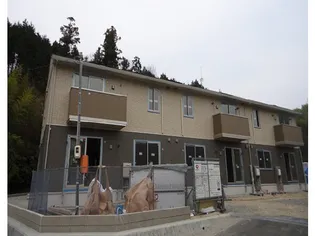 山口県岩国市平田5【アパート】の外観