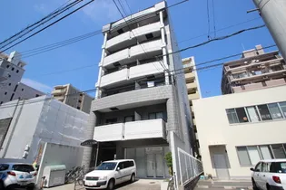 レジデンス十日市【3階】の外観