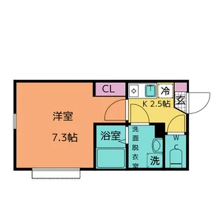 ソラーナ追浜【3階】の間取り