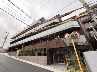 ブライズ鷺沼の外観