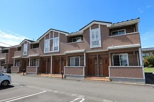 アンジュールI【2階】の外観