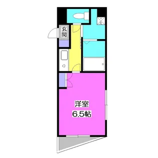 東京都東村山市本町2【マンション】の間取り