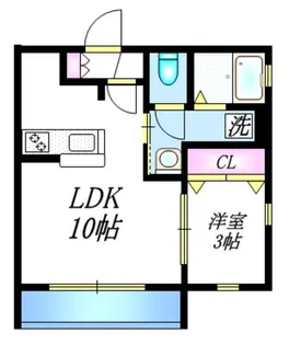 東京都文京区本駒込5【マンション】の間取り