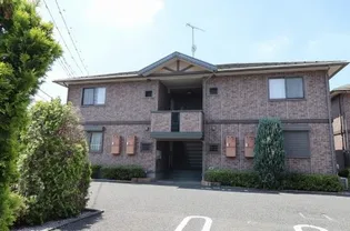 埼玉県深谷市上野台【アパート】の外観