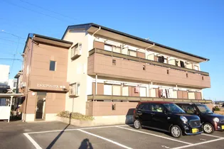 エドスプリングス東館【2階】の外観