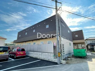 岡山県岡山市北区北方2【アパート】の外観