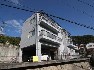 天神マンション【1階】の外観