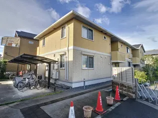 滋賀県栗東市綣10【アパート】の外観