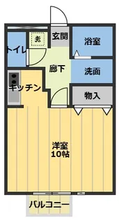 シャルム【1階】の間取り