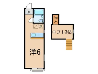 CHERAMI【1階】の間取り