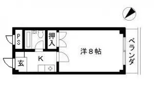 フォーブル・ユウ【1階】の間取り