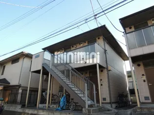 ヴェルドミールB棟【2階】の外観