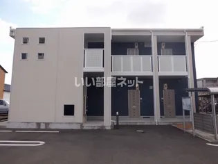 愛知県一宮市木曽川町黒田二ノ通り【アパート】の外観