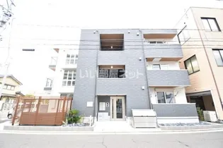 新潟県新潟市中央区笹口3【アパート】の外観