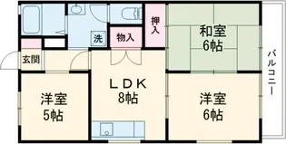 ソフィアコート古江西町【1階】の間取り