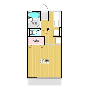 サンシティレトア【1階】の間取り