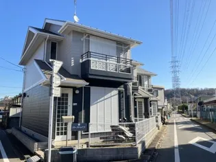 東京都日野市平山4【一戸建】の外観