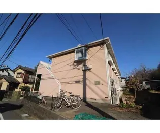 東京都町田市広袴2【アパート】の外観