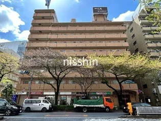 朝日広尾マンション【9階】の外観