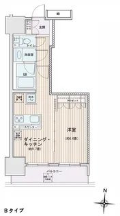 東京都墨田区江東橋3【マンション】の間取り