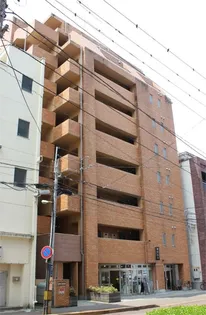 サンライズマンション【4階】の外観