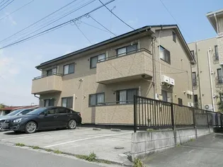 群馬県太田市龍舞町【アパート】の外観