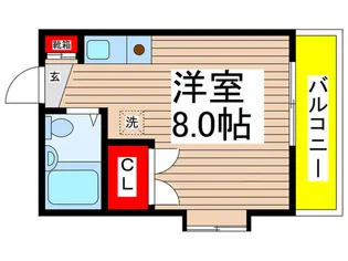 ナイス ワン【2階】の間取り