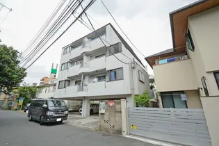 ハウス落合【4階】の外観