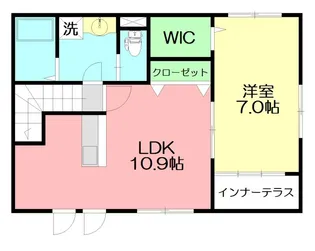 エストレヤ【2階】の間取り
