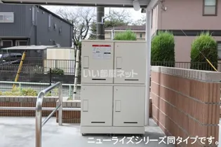 イースト ポート【1階】の地図