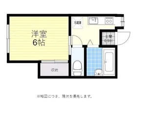 ラ・フォーレ武蔵【1階】の間取り