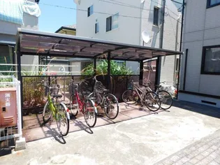 シェアハーツA【1階】の地図