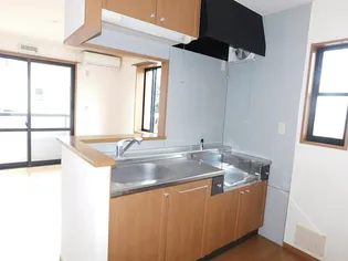 シェアハーツA【1階】のキッチン