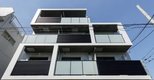 東京都新宿区高田馬場4【マンション】の外観