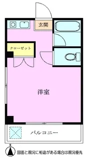 ブライトハイム【1階】の間取り