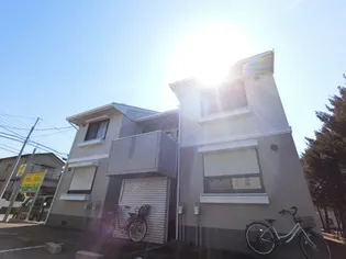 メゾンエルベットA【1階】の外観