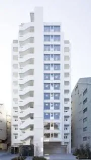 南麻布パークハイツ【11階】の外観