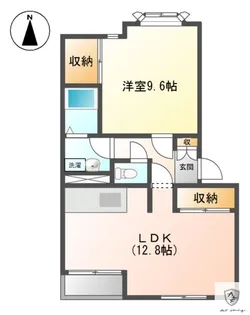 メゾン アルカディア【1階】の間取り