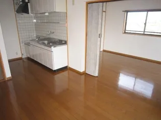 レジデンス長峰【3階】の居間