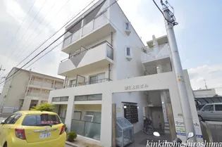 広島県広島市佐伯区皆賀2【マンション】の外観