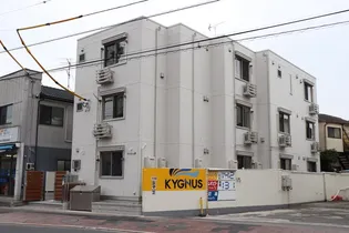 東京都足立区東伊興1【アパート】の外観