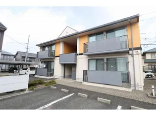 シャンドフルール【2階】の外観