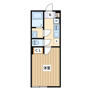 カインドネス小田急相模原4【2階】の間取り